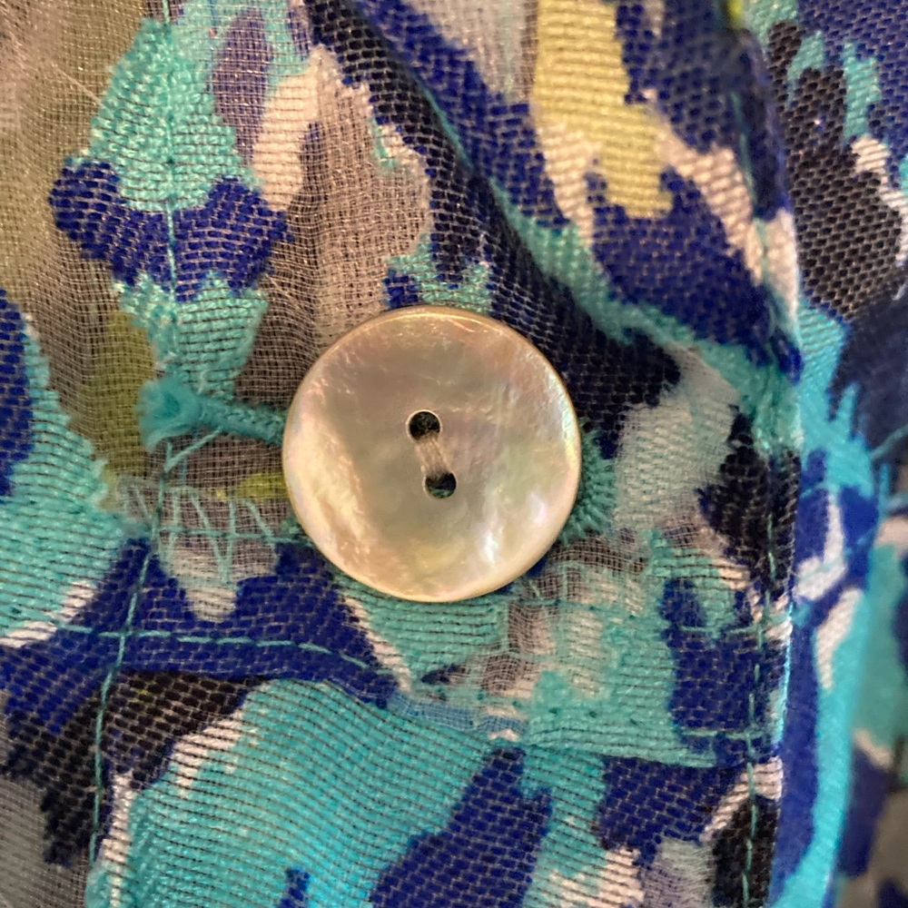 Ruby Rd. Multicolor Patterned Blouse - Picture 3 of 4